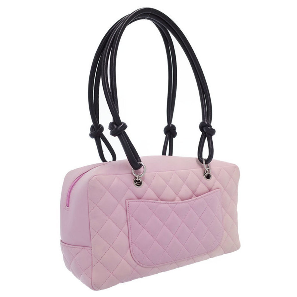 Chanel Bowling Bag Cambon Line